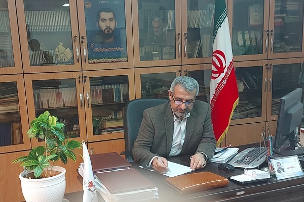 رضا باقری، رئیس اداره هنری و نمایشی بنیاد شهید و امور ایثارگران مازندران