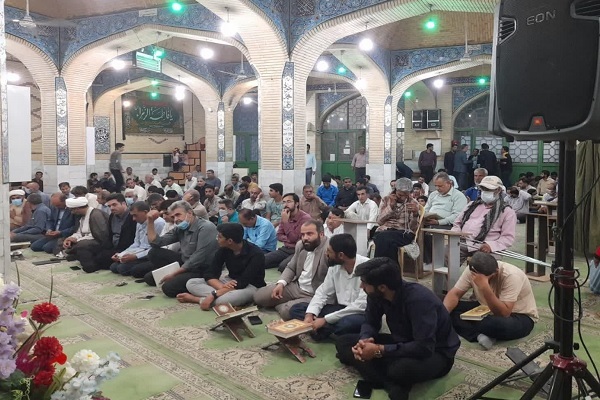 برگزاری محفل انس با قرآن در جیرفت + عکس