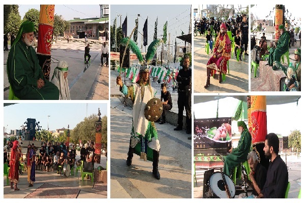 شبیه‌خوانی حضرت قاسم