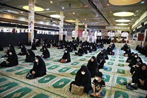 عکس | مراسم سوگواری حضرت اباعبدالله‌الحسین(ع) در خرم‎آباد