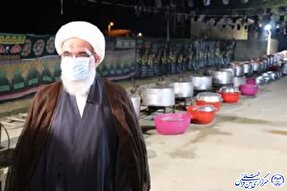 نذرواره ۷۲خوان در بوشهر برگزار شد + عکس