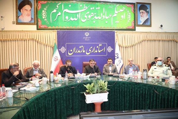 نشست ستاد اربعین استان مازندران