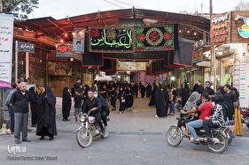 حسینیه ایران؛ شمیم عطر سیب در اصفهان