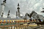 مسجد 10 هزار نفری در اندونزی افتتاح می‌شود