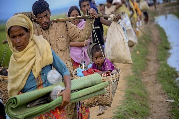 درخواست بنگلادش از لیبی برای حمایت از بازگرداندن مسلمانان روهینگیایی