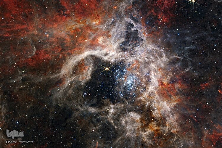 آفرینش بی‌کران کهکشان‌ها به روایت تصویر