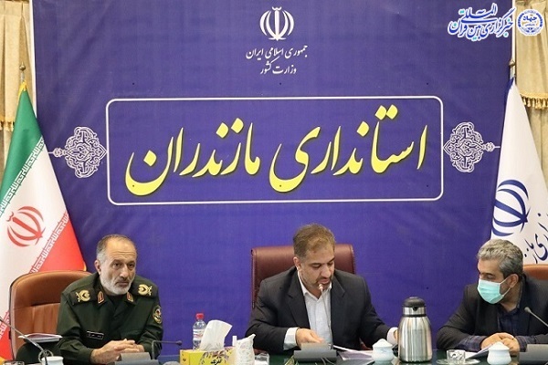 روح الله سلگی معاون امنیتی سیاسی استانداری مازندران