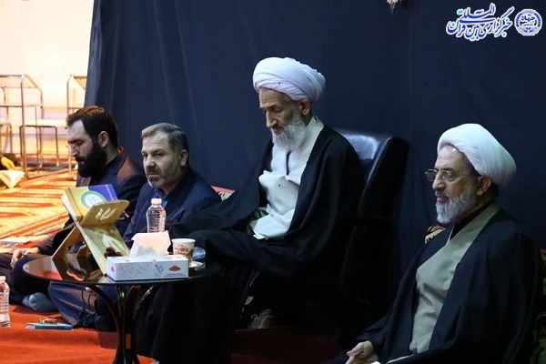 آیین احیای شب نوزدهم مصلی امام خمینی(ره)ساری