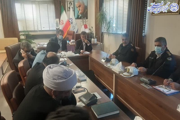 نشست ستاد نوروزی مازندران نشست ستاد نوروزی مازندران