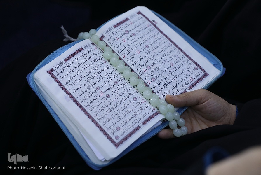 حضور قاریان بین‌المللی در محفل قرآنی شهرستان قرچک