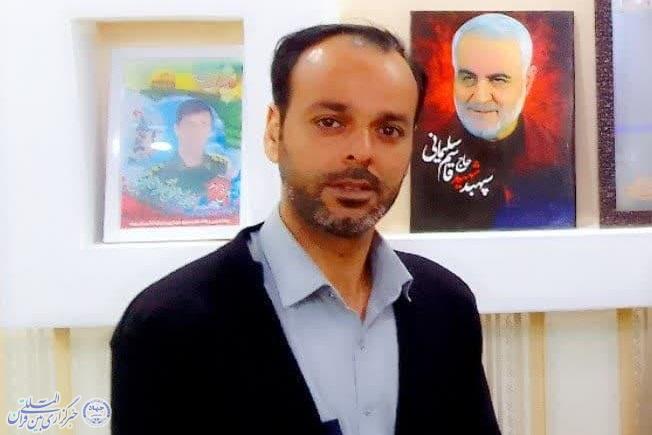  باقر رزاق‌زاده، رئیس هیئت مذهبی علقمه مازندران،