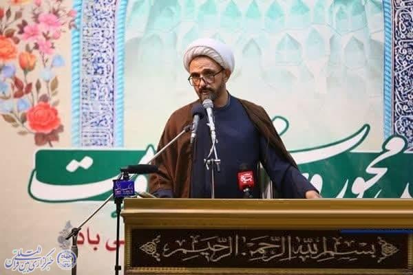 حجت‌الاسلام میرزا حسن صادقی رئیس مرکز رسیدگی به امور مساجد مازندران