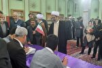 نماینده ولی‌ فقیه در خراسان‌‌شمالی رأی خود را به صندوق انداخت