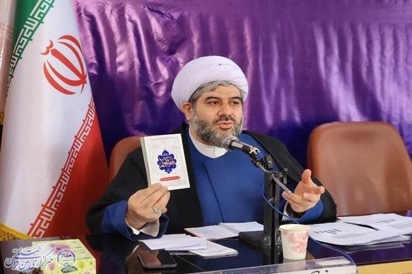 حجت‌الاسلام محمد مهدی شریف‌تبار مدیرکل تبلیغات اسلامی مازندران