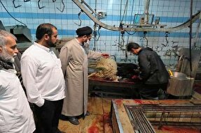 حضور ۶۰ ناظر شرعی در کشتارگاه‌های خراسان رضوی