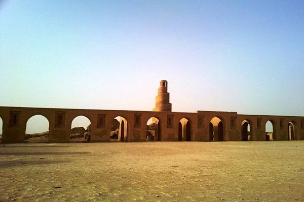 مسجد تاریخی سامراء و تهدید دریفت خیابانی + فیلم