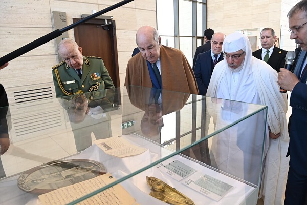 افتتاح رسمی سومین مسجد بزرگ جهان در الجزایر + فیلم