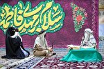 استقبال بانوان از جشن «موجود موعود» در تالار شیخ‌ صدوق + عکس