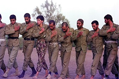 فیلم | محرم در جبهه‌های جنگ