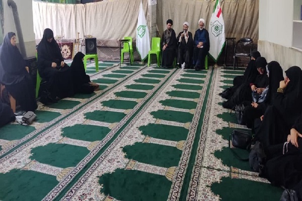 نشست کانون مجمع قرآنی امامزاده ابراهیم (ع) بابلسر