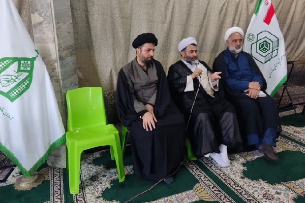 نشست کانون مجمع قرآنی امامزاده ابراهیم (ع) بابلسر