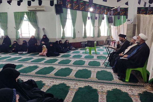 نشست کانون مجمع قرآنی امامزاده ابراهیم (ع) بابلسر