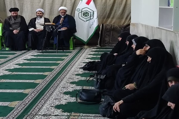 نشست کانون مجمع قرآنی امامزاده ابراهیم (ع) بابلسر