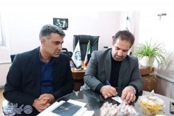 دیدار روح‌الله سلگی از حهادانشگاه مازندران