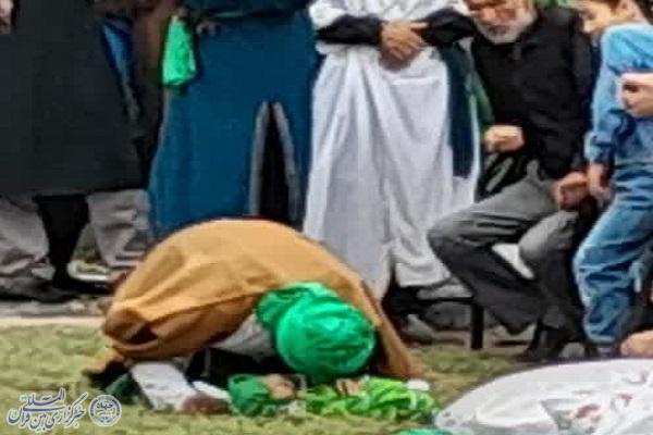 آیین تعزیه خوانی  در دودانگه ساری با قدمتی بیش از ۱۵۰ سال