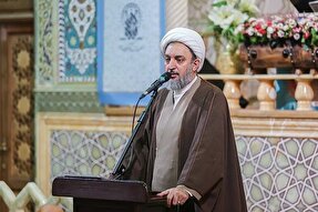 پیاده‌روی اربعین تمرین ایثار و از خودگذشتگی است