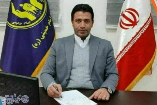 یزدان شریفی، رئیس کمیته امداد عباس‌آباد