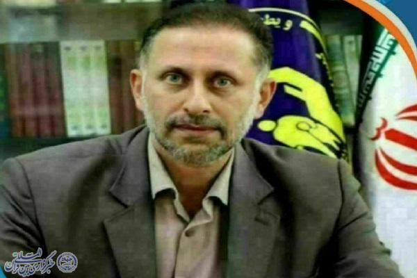 احمد عاشوریان، رئیس کمیته امداد شهرستان چالوس