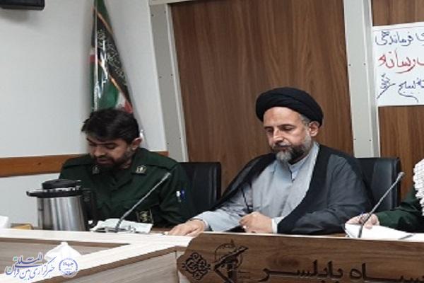 حجت الاسلام والمسلمین سیداحمد حسینیان، مسئول دفتر نمایندگی ولی فقیه در سپاه ناحیه مقاومت بابلسر