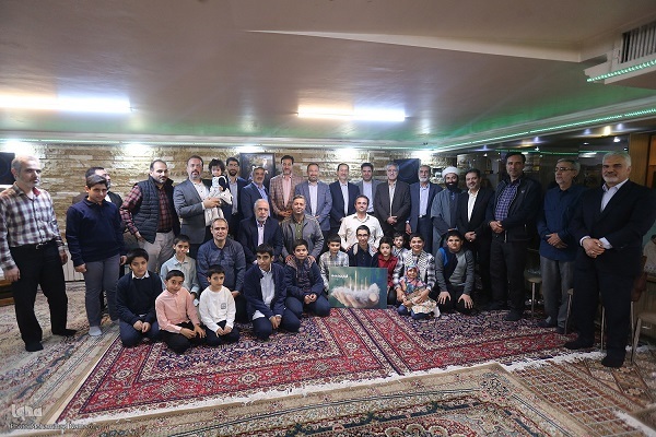 جشن تولدی برای شهید حسن طهرانی‌مقدم + عکس