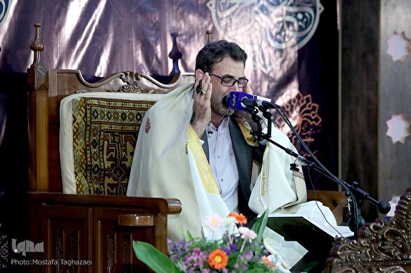 فیلم | فراز تلاوت «حسین شالچی» از سوره اسراء