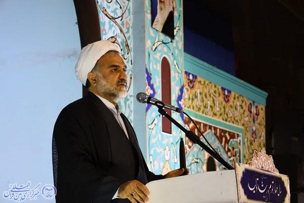 حجت‌الاسلام نصوری، امام جمعه موقت مرکز استان مازندران،