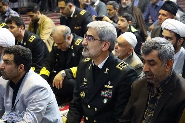 نماز جمعه دهم  آذر ماه مرکز استان مازندران