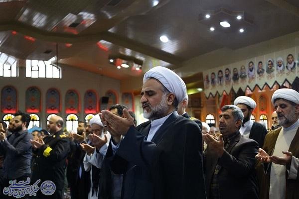 نماز جمعه دهم  آذر ماه مرکز استان مازندران