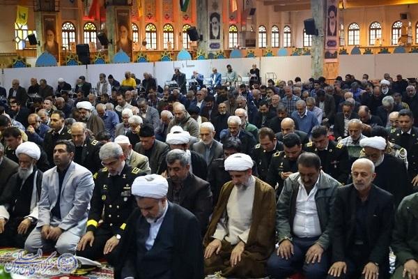 نماز جمعه دهم  آذر ماه مرکز استان مازندران