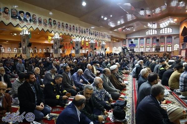 نماز جمعه دهم  آذر ماه مرکز استان مازندران