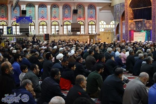 نماز جمعه دهم  آذر ماه مرکز استان مازندران