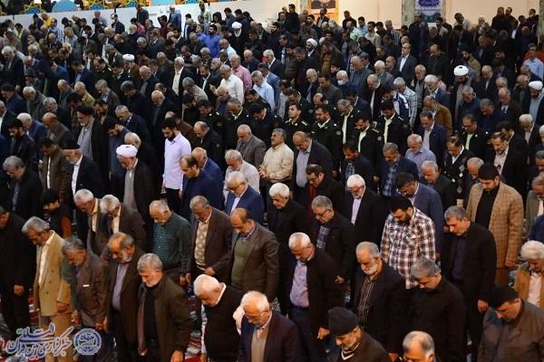 نماز جمعه دهم  آذر ماه مرکز استان مازندران