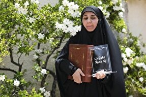 حافظ نابینای لبنانی: آرزو دارم پیام انسانی و اخلاقی قرآن را منتشر کنم