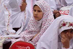 عکس | جشن روزه اولی‌ها در قلعه فلک‌الافلاک خرم‎آباد