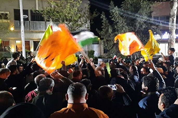 فیلم | حمایت مردم لرستان از پاسخ قاطع سپاه به رژیم صهیونیستی