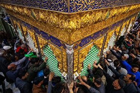 استوری موشن | نام حسین(ع)، عزت دل مؤمنین