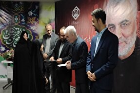 شهید سلیمانی موجب تقویت جبهه مقاومت در برابر استکبار جهانی شد