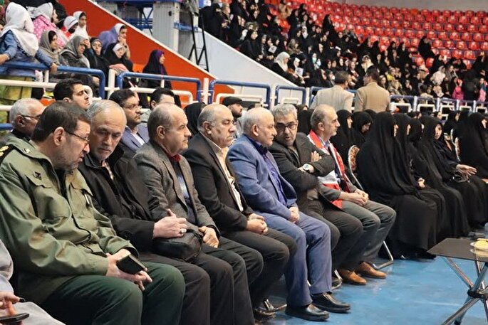 ویژه‌برنامه «آب و آینه» در ساری برگزار شد