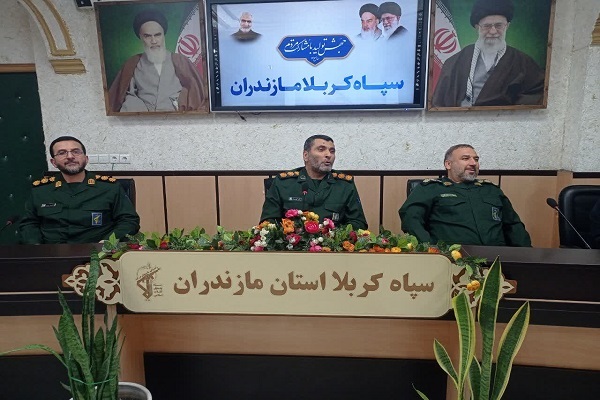 سرهنگ عسکر مجیدی، معاون هماهنگ‌کننده سپاه کربلای مازندران