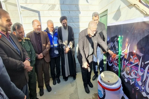 مراسم افتتاح پروژه آب رسانی به روستا‌های منطقه پشت کوه